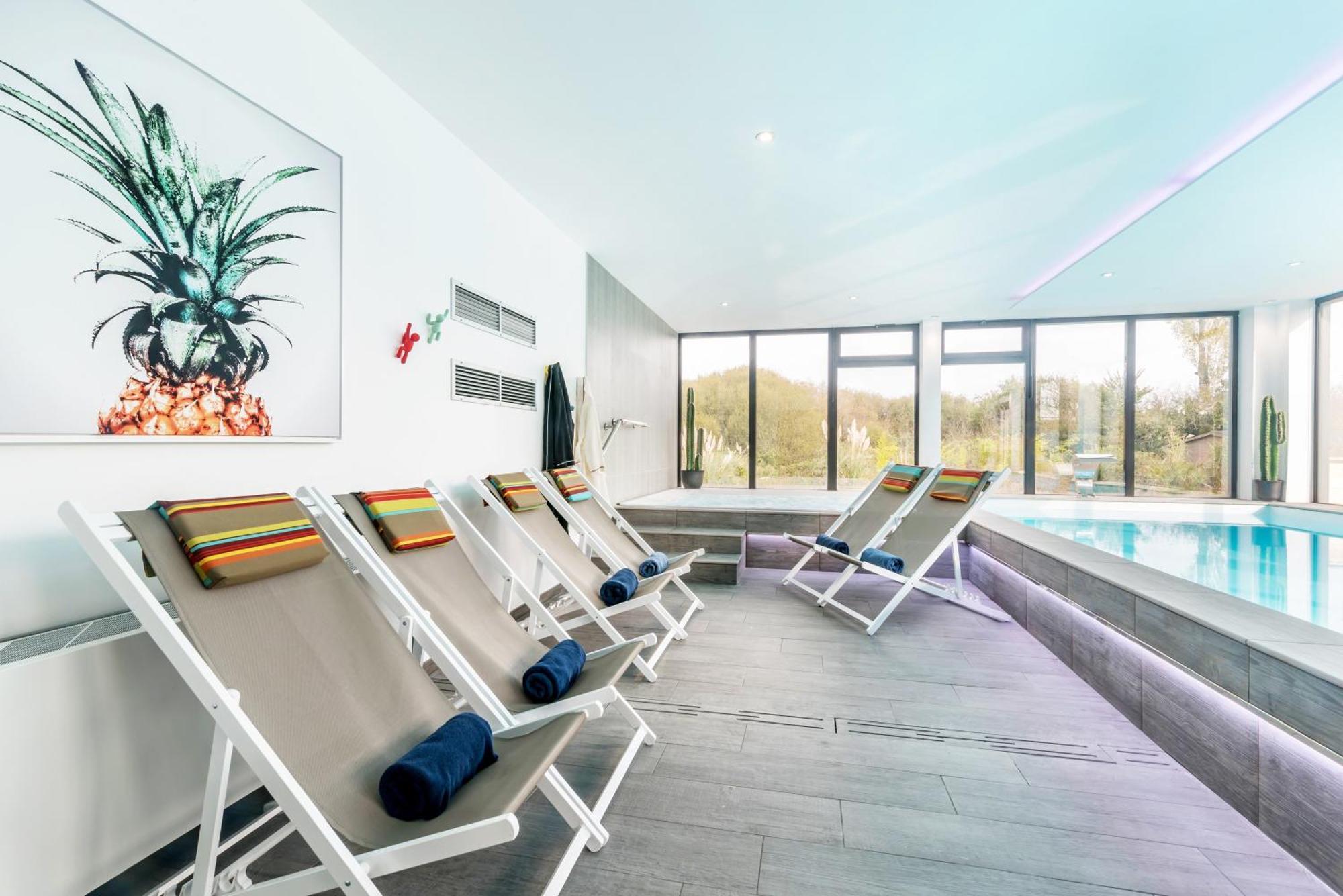 Carnac Lodge Hotel & Spa Plouharnel Bagian luar foto