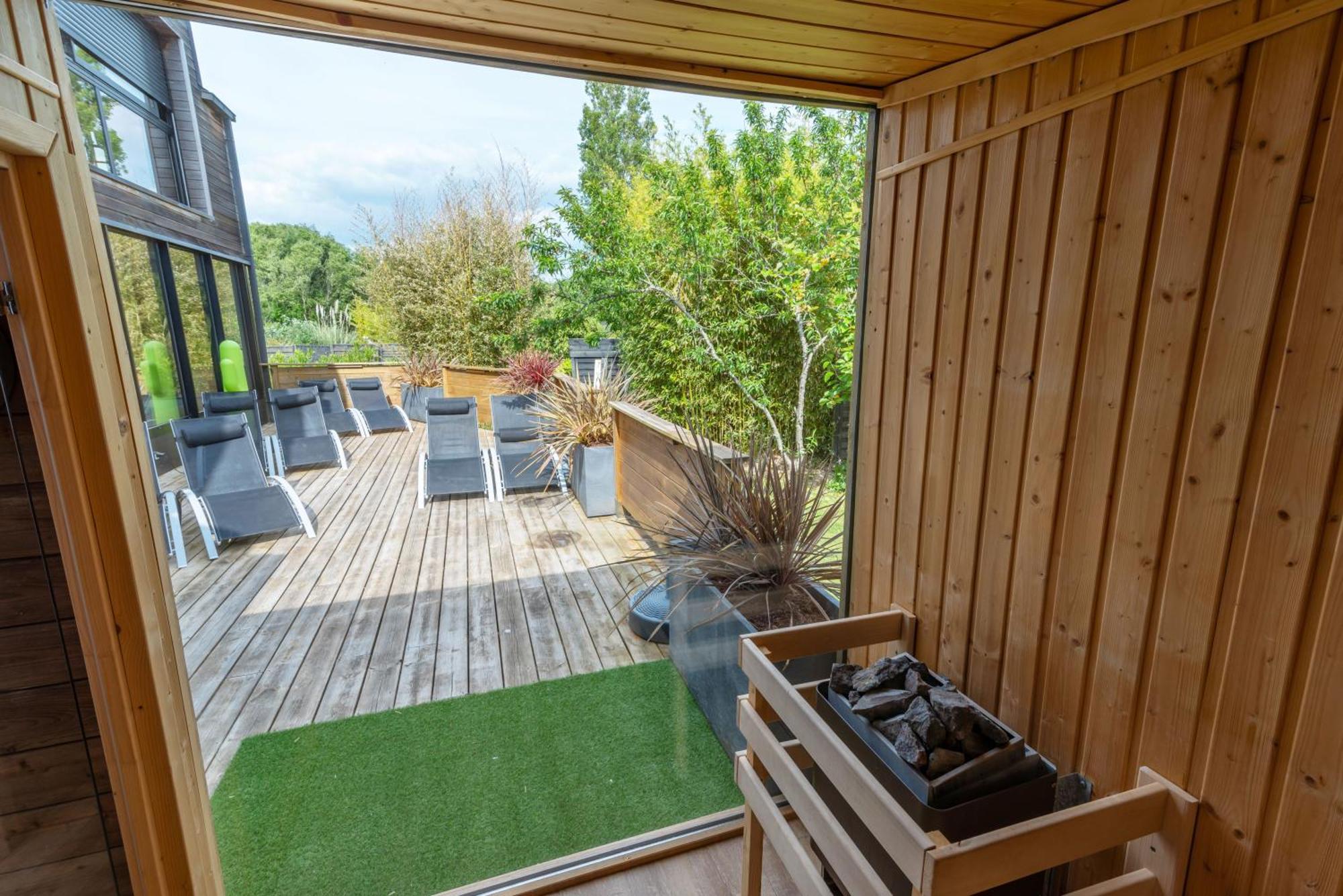 Carnac Lodge Hotel & Spa Plouharnel Bagian luar foto