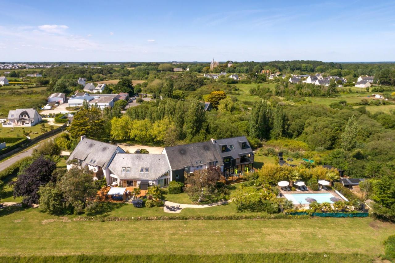Carnac Lodge Hotel & Spa Plouharnel Bagian luar foto