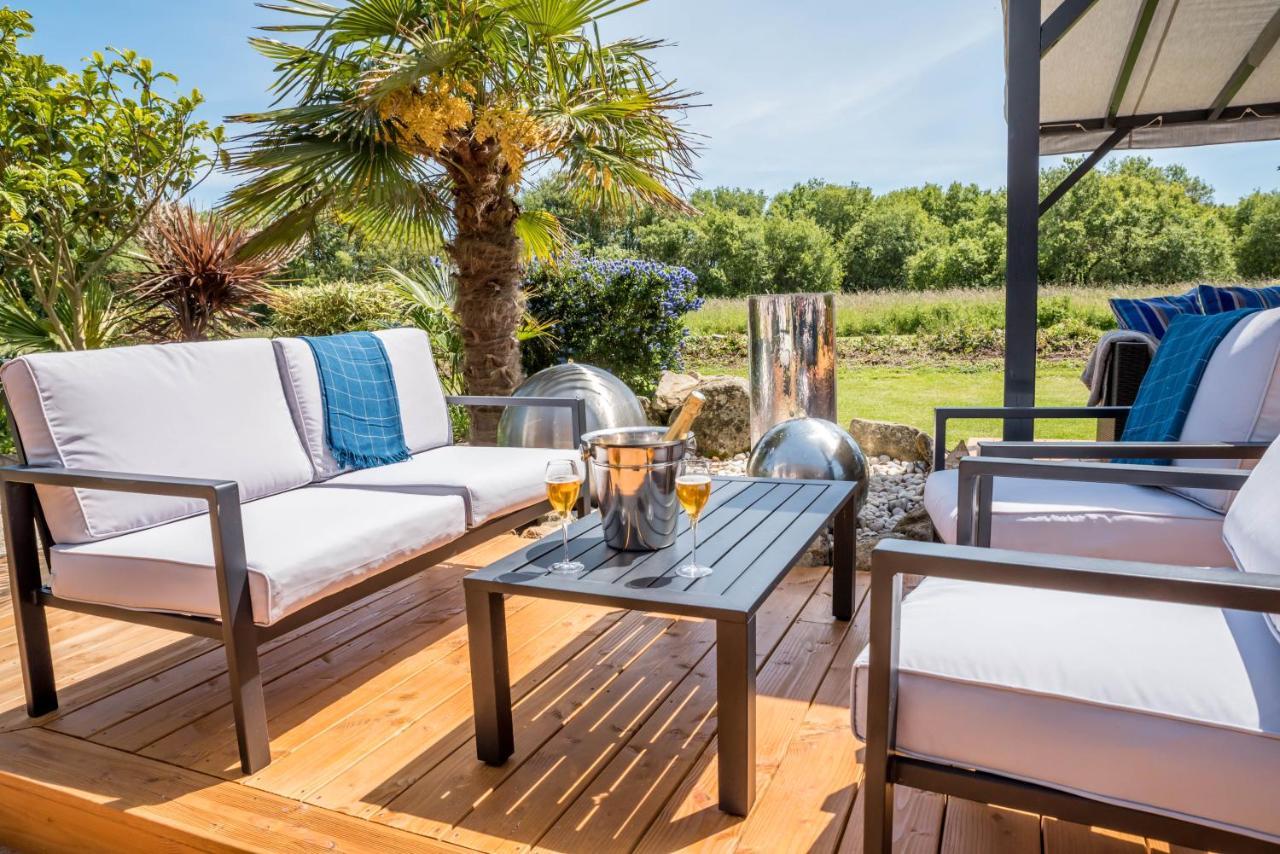 Carnac Lodge Hotel & Spa Plouharnel Bagian luar foto