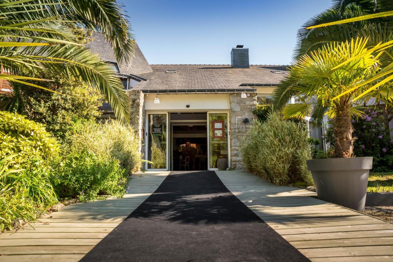 Carnac Lodge Hotel & Spa Plouharnel Bagian luar foto