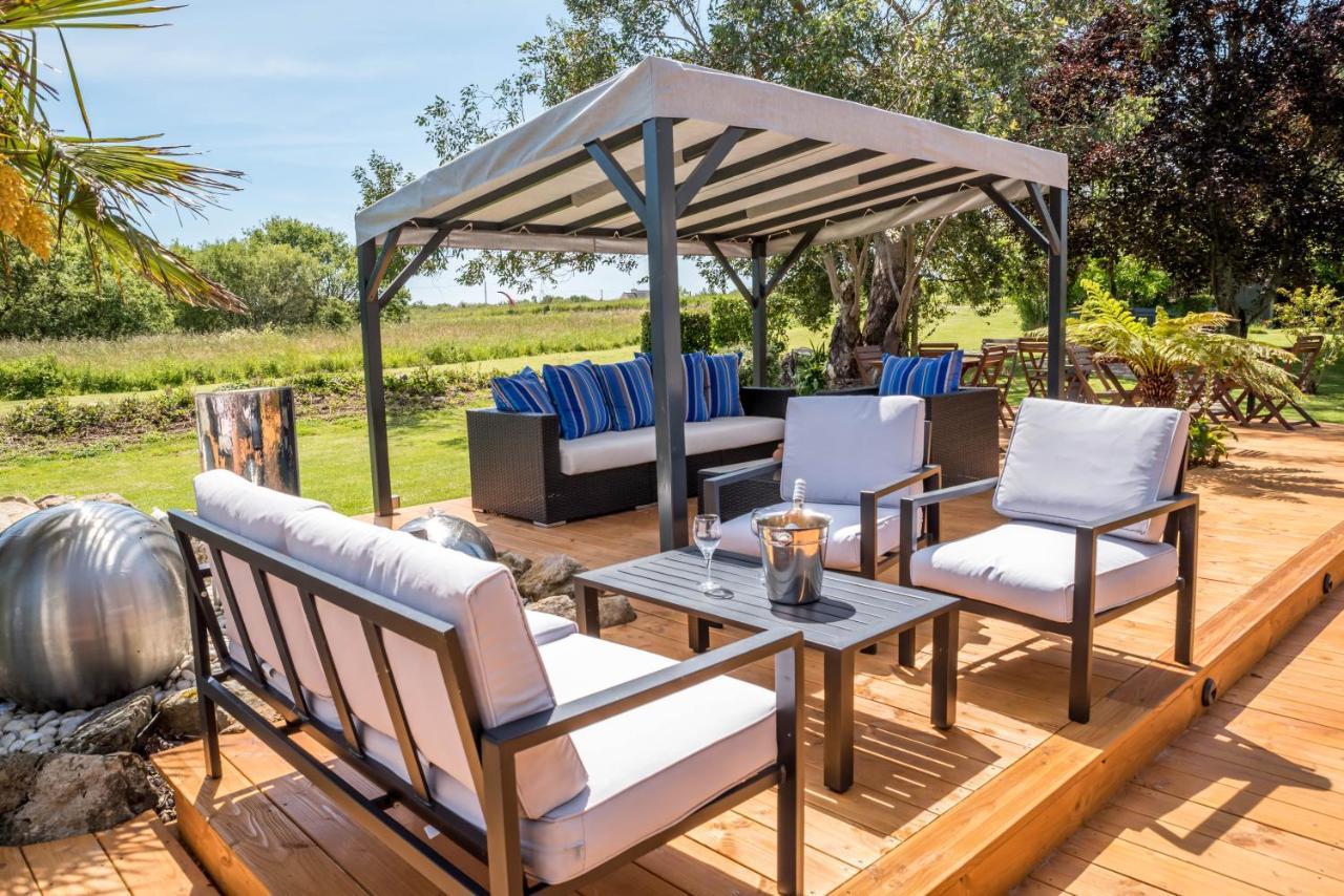 Carnac Lodge Hotel & Spa Plouharnel Bagian luar foto